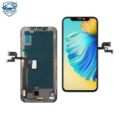 China Wholesale Broken Screen Factory Fix Cell Phone Cell Phone LCD For iPhone X OLED Touch Screen Display Assembly Replacement for sale