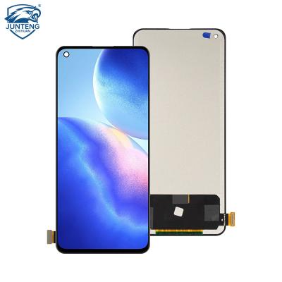 China Fix Phone Broken Screen Fast Shipping 100% Test For OPPO Reno4 5G LCD Touch Show Pantalla Screen Pantalla Parts for sale