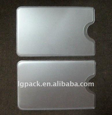 China China plastic card case for sale