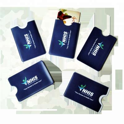 China New China factory direct custom PVC card holder/ID card holder/ID card pouch with printing for sale