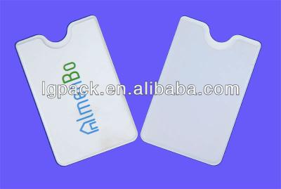 China Transparent China ATM Card Holder for sale