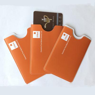 China China Hard Plastic PVC Card Protector for sale