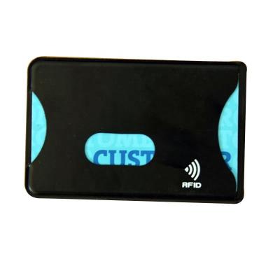 China Portable Low Price Custom Full Color Credit Card Holder With RFID Blocking for sale