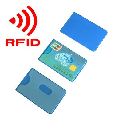 China Normcore / Minimalist GE Lang Non Chips rfid 6x Fred credit card rfid card shell kartenhulle blocker blocker personal protective blue blocking radio for sale