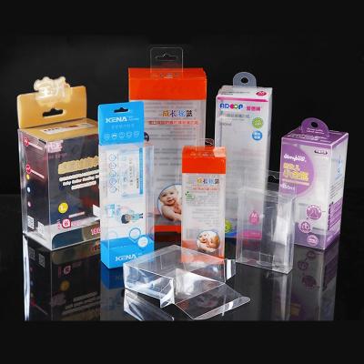 China Recyclable High Quality Custom Clear PP PVC Printed PET Pillow Box For Gift Packing for sale