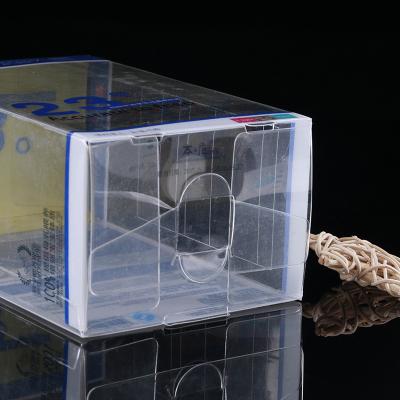 China Recyclable Custom Plastic Transparent Packaging Box PP Pet Plastic Packagingsquare Folding PVC Packaging Boxes Display Cardboards Show Case for sale