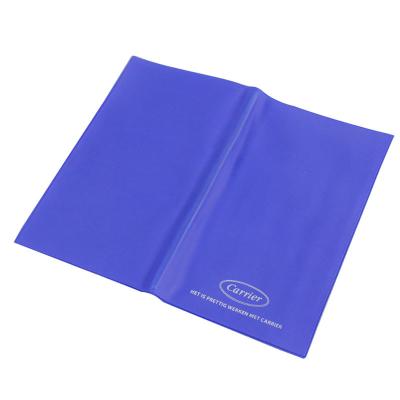 China 2-Fold Colored/Clear Plastic Book Cover, PVC Book Cover, Book Sleeve For Book Cover for sale