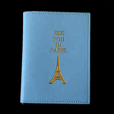 China Portable Wholesale Cheap Soft Plastic PVC Passport Cover for sale