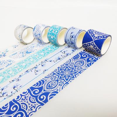 China Wholesale Custom Programmable Make Kawaii Cute Printed Rose Gold Foil Washi Masking Paper and Japanese Washi Tape custom for sale