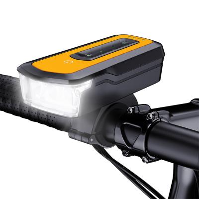 China 2022 NEW bicycle powerbank touch control flashlight rechargeable led bicycle lights for sale