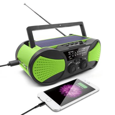 China AM/FM/SW/NOAA Time Band Small Portable Satellite Solar Dynamo Radio Lantern with Waterproof Car Radio for sale