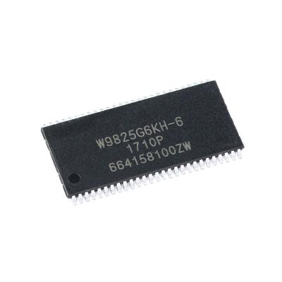 China W9825G6KH-6 Standard Plastic Seal Black MUC QFN28 PCB Microcontrollers For NUVOTON for sale