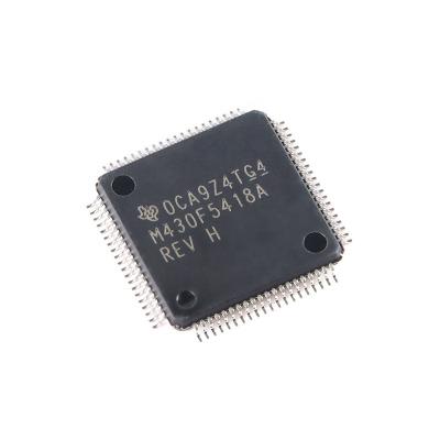 China / New Original MSP430F5418AIPNR LQFP-80 Mixed Messages 16-bit Microcontroller-MCU for sale