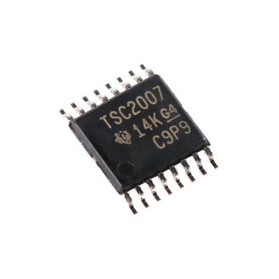 China / Original New TSC2007IPWR TSSOP-16 4 Wire Micro Touch Screen Controller Chip for sale