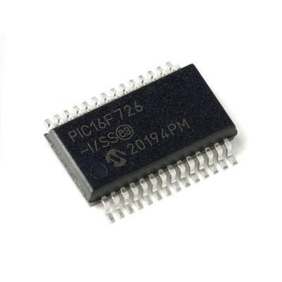 China Contact customer service original FLASH microcontroller PIC16F726-I/SS SSOP-28 / microcontroller based on XLP technology for sale