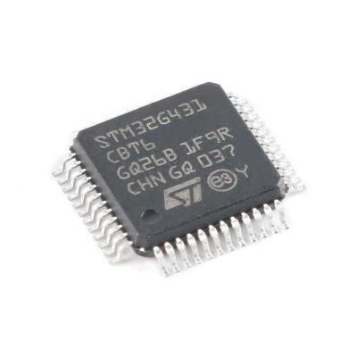 China Contact Customer Service Original New STM32G431CBT6 LQFP-48 ARM Cortex-M4 32-Bit Microcontroller-MCU for sale