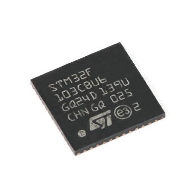 China / Original STM32F103CBU6 UFQFPN-48 ARM Cortex-M3 32-Bit Microcontroller-MCU for sale