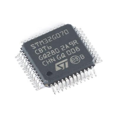 China Contact customer service original new STM32G070CBT6 LQFP-48ARM Cortex-M0+ 32-bit microcontroller-MCU for sale