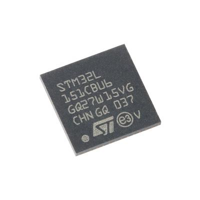 China Original contact customer service STM32L151CBU6 UFQFPN-48 ARM Cortex-M3 32-bit microcontroller-MCU for sale