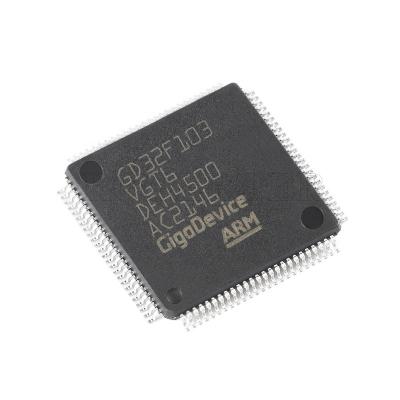 China Original contact customer service GD32F103VGT6 LQFP-100 ARM Cortex-M3 microcontroller-MCU 32-bit chip for sale