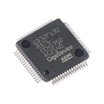 China / Original GD32F130R8T6 LQFP-64 ARM Cortex-M3 Microcontroller-MCU 32-bit chip for sale