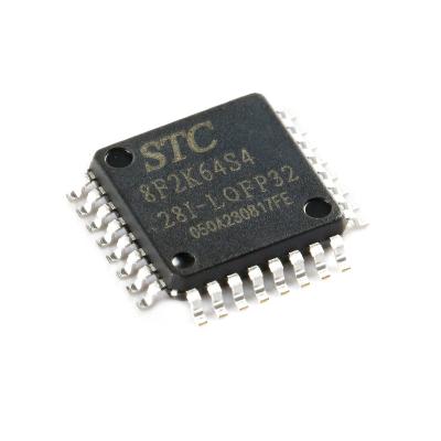 China / New original TC8F2K64S4-28I-LQFP32 increased 1T 8051 microcontroller MCU microcontroller for sale