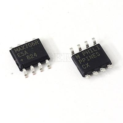 China New standard original MAX706RESA SOIC-8 microprocessor monitor IC chip for sale