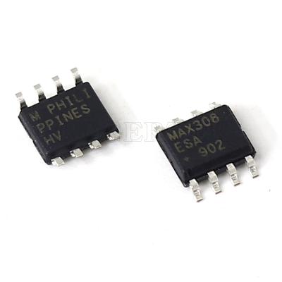 China New standard original MAX3082ESA SMD SOP8 RS-485 RS-422 transceiver chip for sale