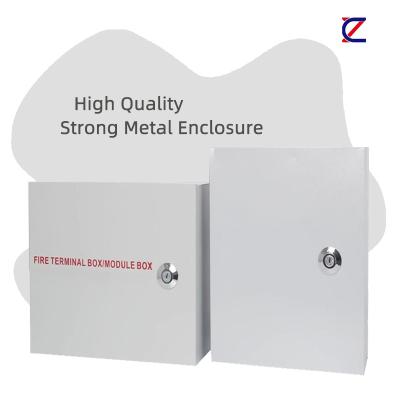 China Widely applied industry building electronic steel electrical box hinged junction box equipment enclosure box with mounting plate for sale