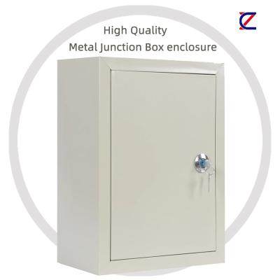 China Widely Applied Industry Building Electronic Durable Floor Standing Mild Steel Electrical Enclosure Box Ip55 China Factory for sale