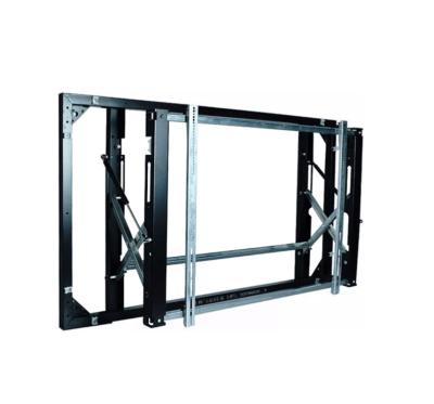 China Any Places Multi-screen Stand Seamless Splicing Screen TV LCD Video Wall Bracket With Front Maintenance for sale