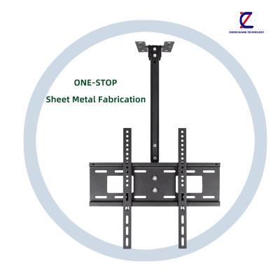 China High Quality Suitable 360 ​​Inch 32-60 Inch Adjustable Rotating 360 Degree Rotating LED TV Ceiling Mount Bracket for sale