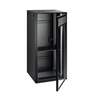 China Convenient Installation 9U 32U 37U 42U 600mm 800mm 1000mm Server Rack Network Cabinet 19inch Data Cabinets for sale