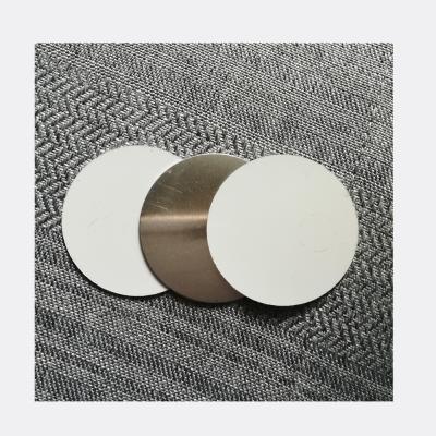 China Wholesale Custom Size Sublimation Round Blank Sublimation Metal Foil Rounds Discs for sale