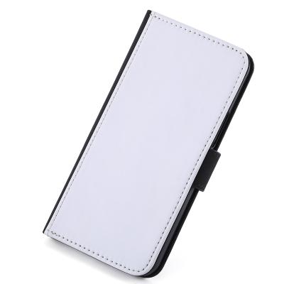 China Sublimation Factory Selling Insert Side Wallet Blank Card Sublimation PU Leather Phone Case for sale