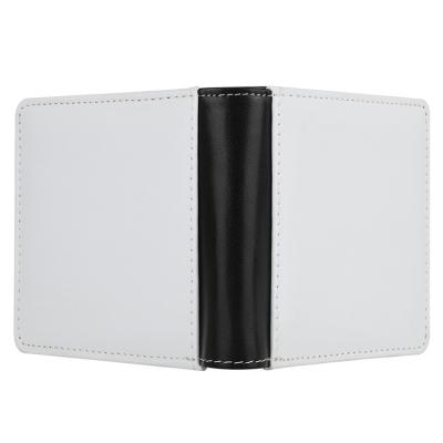 China Hot Selling Sublimation Leather Men's Custom PU Sublimation OEM Craft Wallet Blanks for sale