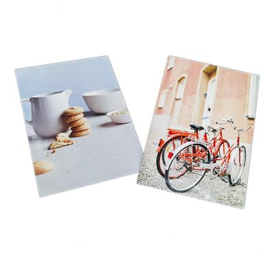 China Signs Good Quality Blank Sublimation Sheet Aluminum Foil Plate For Custom Porcelain Heat Transfer Photo for sale