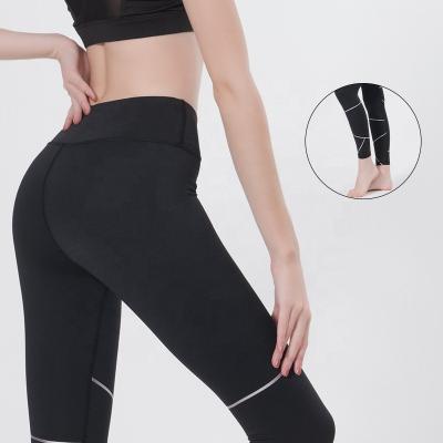 China Wholesale 2021 Tiktok Style Breathable Quick Dry Fitness Gym Gaiters High Waist Women Gaiters Hot Sexy Yoga Pants for sale