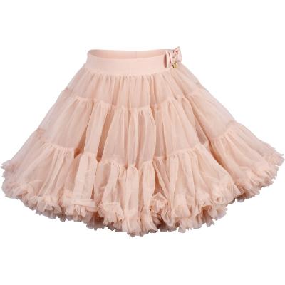 China Anti-wrinkle Fashion Tulle Wholesale Custom Cloth Elastic Waistband Baby Skirt Puffed Kids Baby Summer Children Use Girls' Skirts For Kids Girls for sale