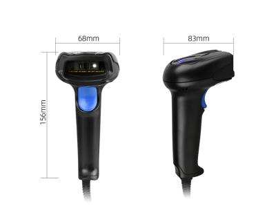 China Cost-effective ABS+PC laser barcode reader farsun programmable POS omnidirectional barcode scanner for sale