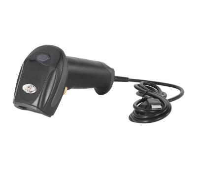 China Handheld Portable Barcode Scanner CCD Book Barcode Scanner A4 Cable Size for sale