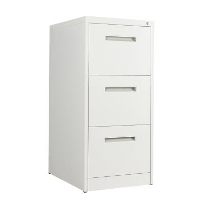 China (Other) Wholesale Customized Adjustable Office Furniture Filing Cabinet Drawer Storage Cabinet Metal Steel Cupboard With 3 Drawer for sale