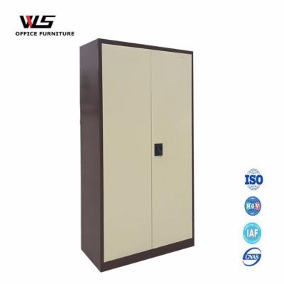 China Modern High Quality Metal Knocked-Down Steel Cupboard Office Furniture Filing Cabinet Storage Cabinet With Lockable for sale