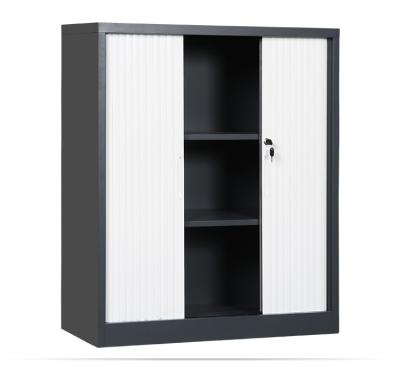 China Adjustable Rolling Door Furniture Office Steel File Cabinet (Other) for sale