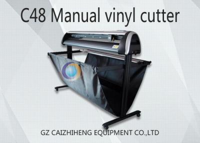 China Maual LED C48 Digital Cutting Plotter Machine 1300mm Easy Operation for sale