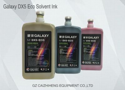 China Low Smell Galaxy Eco Solvent Ink , Environmental Protection Dye Sublimation Ink for sale