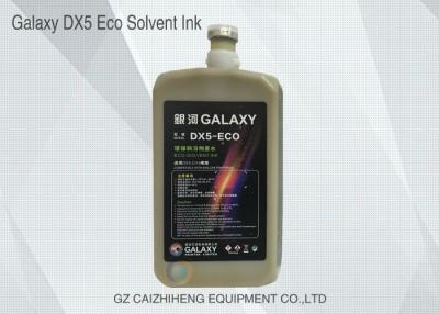 China Dynamic Galaxy Eco Solvent Ink Wide Color Gamut For Epson DX5 / DX4 Print Head for sale