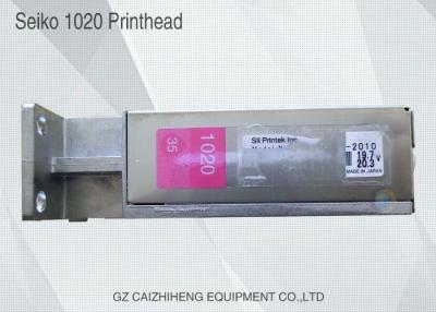 China Wide Format Solvent Printer Seiko SPT 1020 Printhead 35PL High Precision for sale