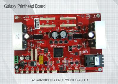 China Galaxy Eco Solvent Inkjet Printer PCB Red Compact For DX5 Head for sale