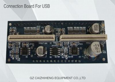 China USB Systerm Seiko Connection Board Japanese For Inkjet Solvent Printer for sale